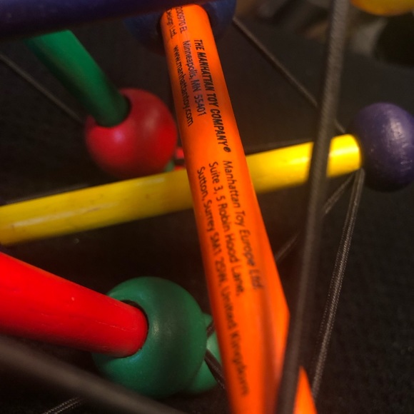 Skwish toy by the Manhattan Toy Company. - Picture 4 of 5